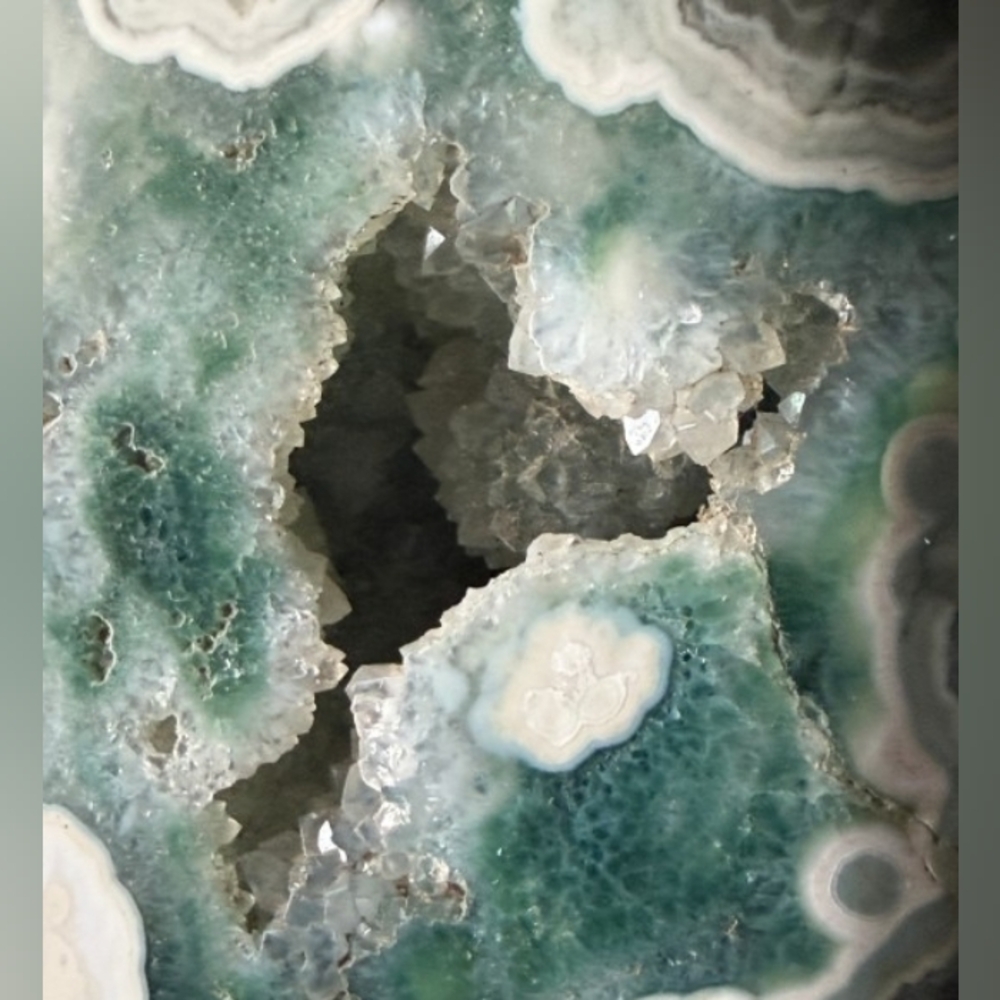 Rare Ocean Jasper From Madagascar 1.765 Pound. Gorgeous Piece! Guarantee - Picture 2 of 16